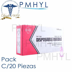 Aguja 32G x 4mm Hipodermica Para Mesoterapia Misawa Disposable Needle| PMHYL