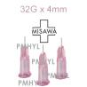Aguja 32G x 4mm Hipodermica Para Mesoterapia Misawa Disposable Needle| PMHYL