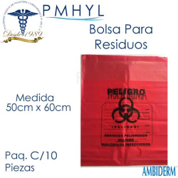 Bolsa Para Residuos Ambiderm 50cm x 60cm | PMHYL