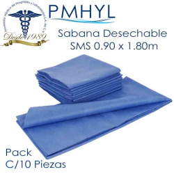 Sabana Desechable 0.90cm x...