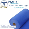 Rollo de Tela SMS Polipropileno Tamaño 1.50m x 750 metros Rollo completo 35grs Full | PMHYL