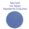 Rollo de Tela SMS Polipropileno Tamaño 1.50m x 750 metros Rollo completo 35grs Full | PMHYL