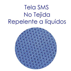 Rollo para mesa de exploración o sabana en Tela SMS 30grs 50cm x 25 metros largo | PMHYL