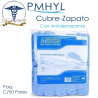 Cubrezapato Ambiderm Con Antiderrapante Paq. C/50 Pares | PMHYL