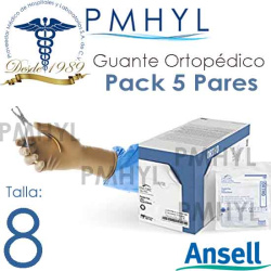Guante Para Cirugía Ortopedico Encore Ansell | PMHYL