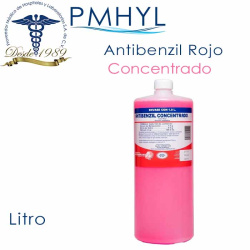 Antibenzil Rojo Concentrado Jabón Altamirano | PMHYL