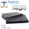 Campo Babero Dental Negro Paq. C/50 Piezas | PMHYL