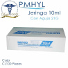 Jeringa 10ml Con aguja 21G x 32mm Caja C/100 Pzas Marca Nipro | PMHYL