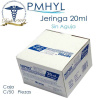 Jeringa 20ml sin aguja Caja C/50 Pzas Marca Nipro | PMHYL