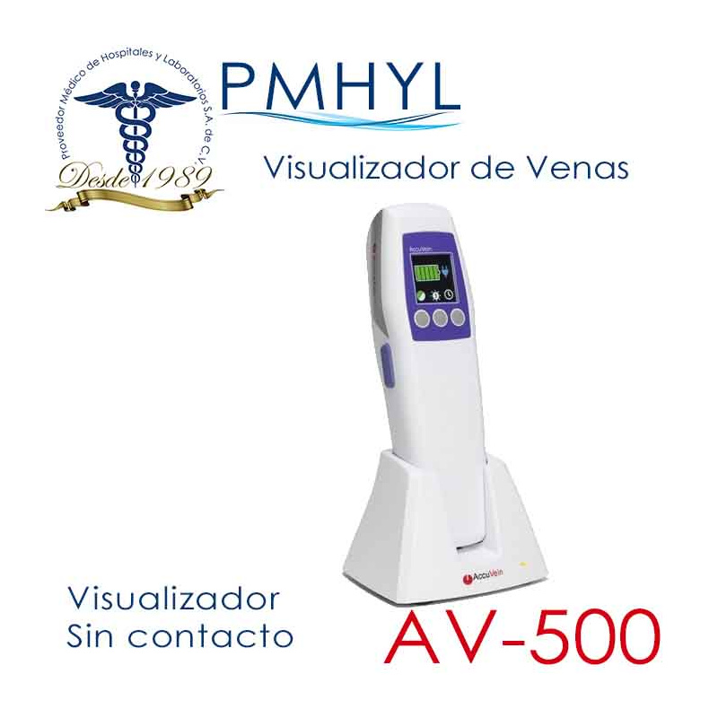AccuVein® AV500 Visualizador de venas  Profesional Grado Médico | PMHYL