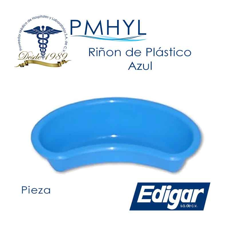 Riñon de Plastico Azul | PMHYL
