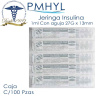 Jeringa Para Insulina 1ml con Aguja 27G x 13mm C/200 Pzas Dentilab | PMHYL