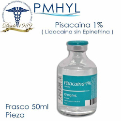 Pisacaina 1% ( lidocaína )...