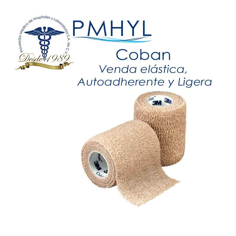 Venda Autoadhesivo Coban™ de 3M™ | PMHYL