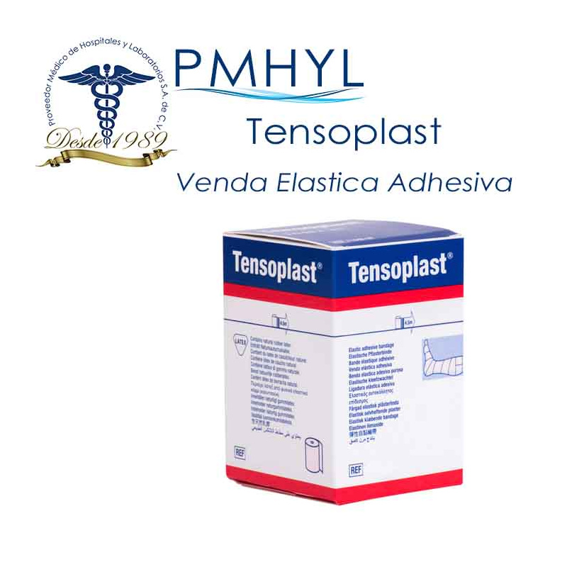 Tensoplast Venda Elástica Adhesiva BSN Medical | PMHYL