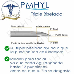 Aguja 27G x 38mm Hipodermica Misawa Disposable Needle | PMHYL