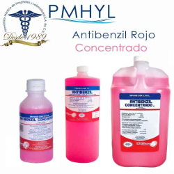 Antibenzil Rojo Concentrado...