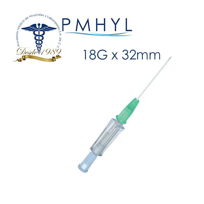 Cateter Punzocat Vizcarra Presentacion de 50 Piezas | PMHYL
