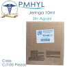 Jeringa 10ml sin Aguja Caja C/100 Pzas Dentilab DL | PMHYL