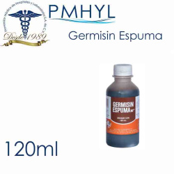 Isodine Germisin Espuma Altamirano | PMHYL