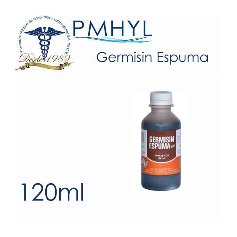 Isodine Germisin Espuma Altamirano | PMHYL