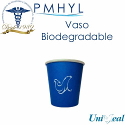 Vaso Biodegradable Uniseal Capacidad 2 Onzas Pack C/50 Pzas | PMHYL