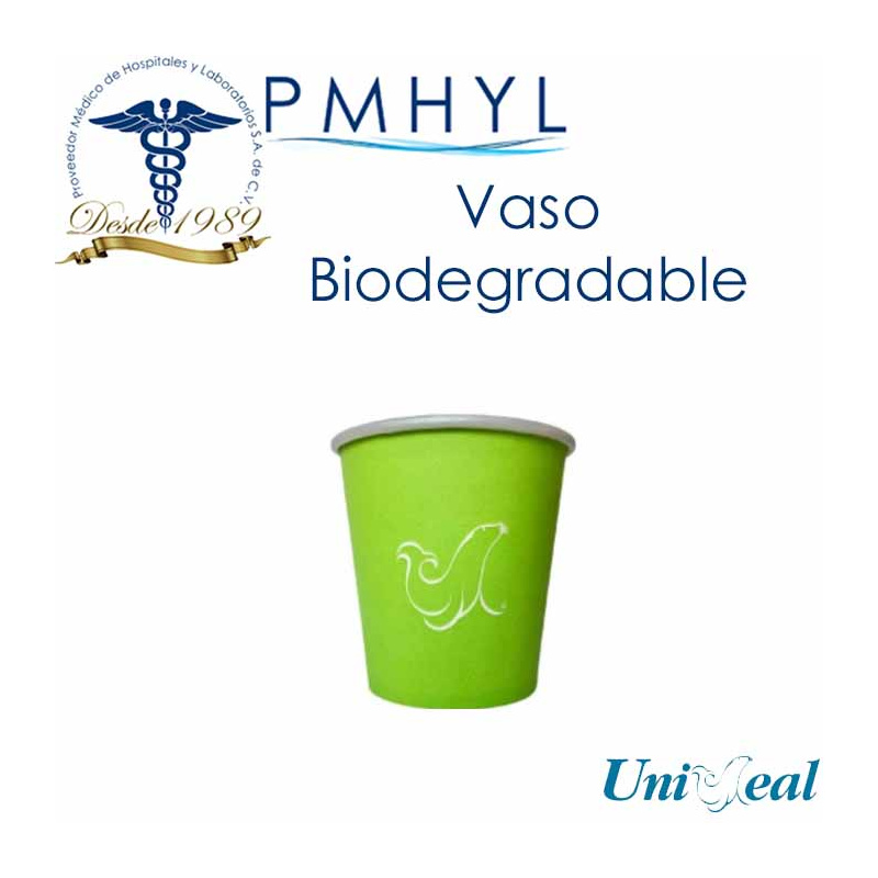 Vaso Uniseal Demntal Capacidad 2 Onzas Pack C/50 Pzas | PMHYL