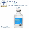 Bicarbonato de Sodio 7.5% Bicarnat Pisa Frasco 50ml | PMHYL
