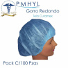 Gorro Redondo Tela Curamex Calibre 30Grs Paq. C/100 Piezas | PMHYL