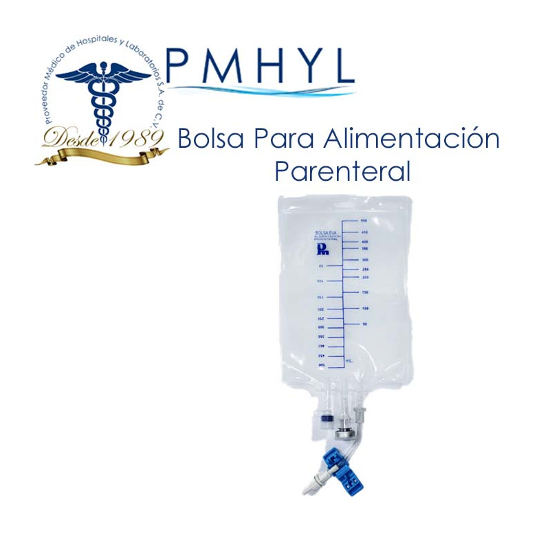 Bolsa Alimentación Parenteral 500ml EVA | PMHYL