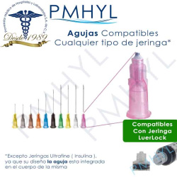 Aguja 31G x 4mm Hipodermica Para Mesoterapia Misawa Disposable Needle| PMHYL