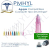 Aguja 31G x 4mm Hipodermica Para Mesoterapia Misawa Disposable Needle| PMHYL