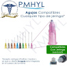 Aguja 27G x 50mm Hipodermica Misawa Disposable Needle | PMHYL