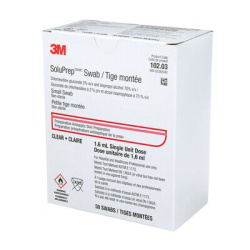 Hisopo SoluPrep™ de 3M™ Caja C/50 Piezas | PMHYL