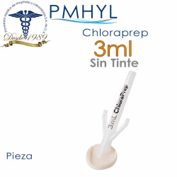Chloraprep Aplicador Clorhexidina (Gluconato de clorhexidina y alcohol isopropílico) BD | PMHYL