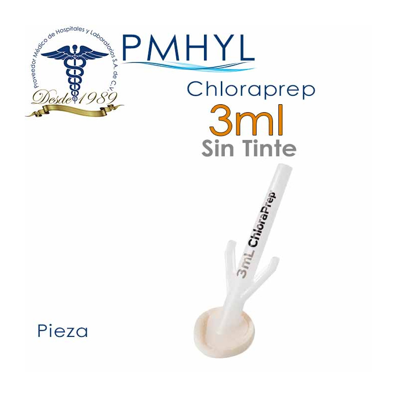 Chloraprep Aplicador Clorhexidina (Gluconato de clorhexidina y alcohol isopropílico) BD | PMHYL