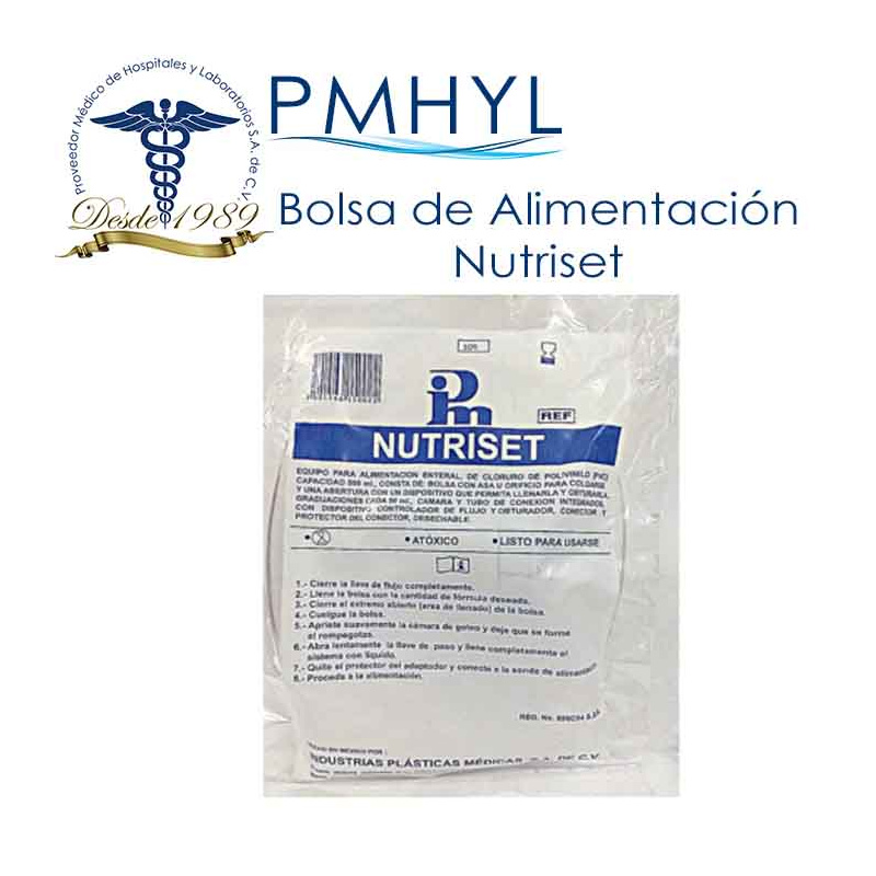 Bolsa De Alimentación Nutriset IPM | PMHYL