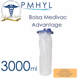 Bolsa Advantage Medivac 3000ml | PMHYL