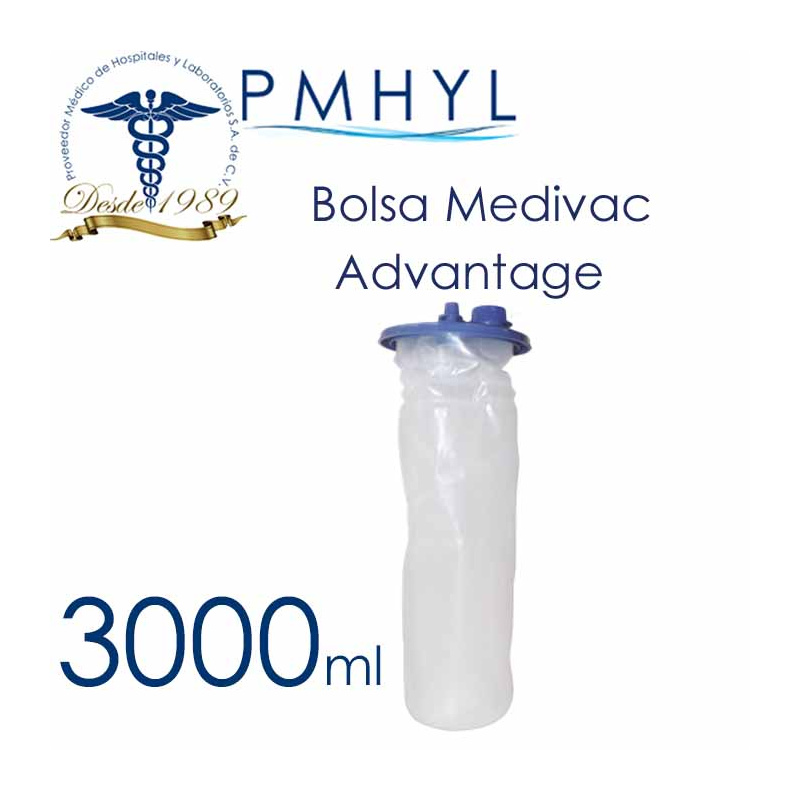 Bolsa Advantage Medivac 3000ml | PMHYL