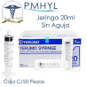 Jeringa Terumo 20ml Caja C/50 Piezas | PMHYL