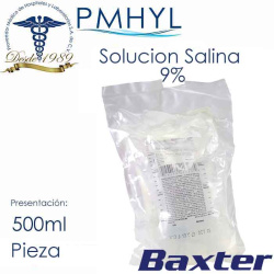 Solución Salina Baxter al 0.9% | PMHYL