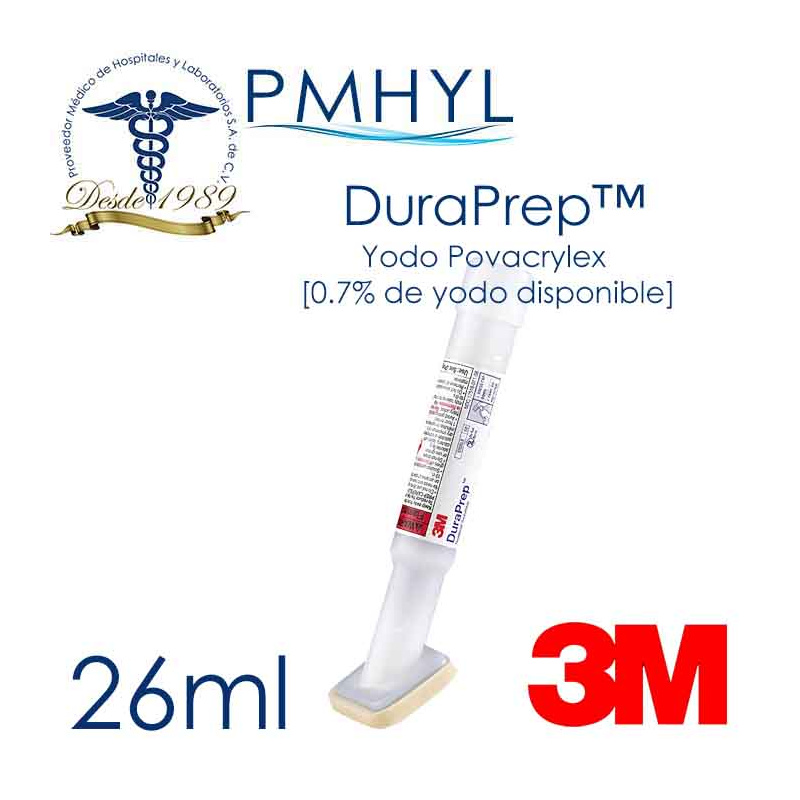 Solución Quirúrgica DuraPrep 26ml Ref: 8630 3M™ | PMHYL