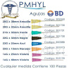 Aguja Hipodermica BD Caja C/100 Piezas | PMHYL