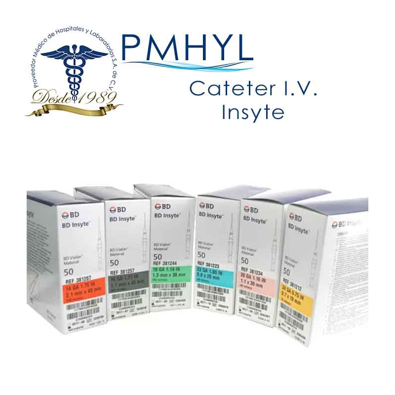 Cateter I.V. Insyte BD | PMHYL