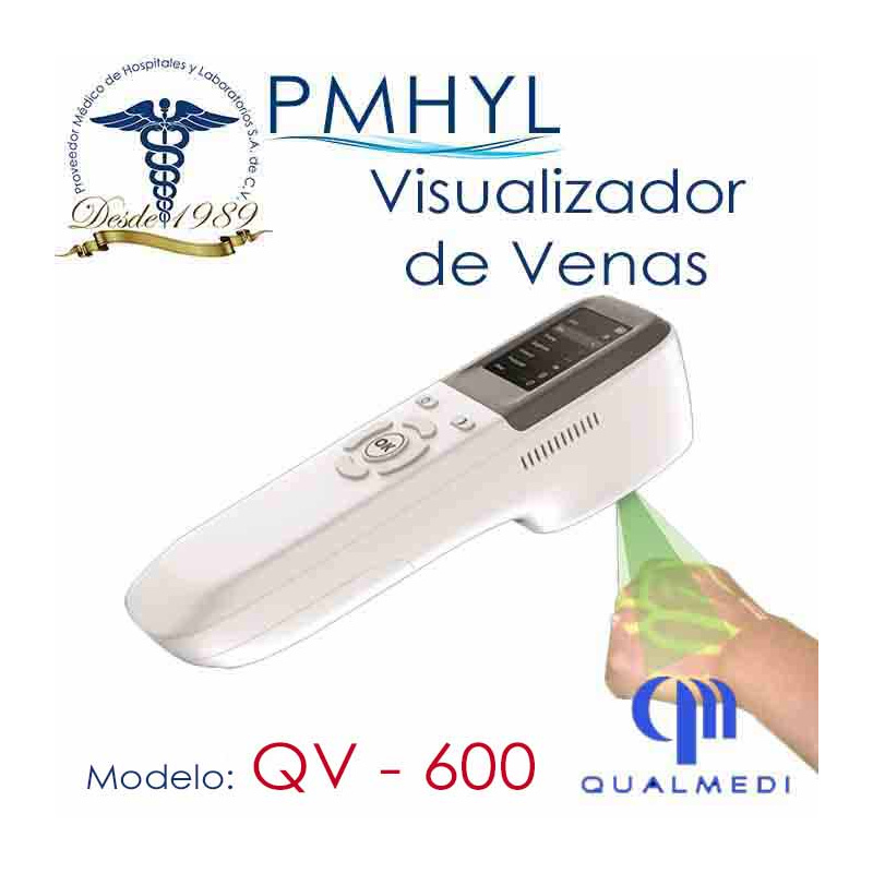 Visualizador de Venas - Vein Finder-  Modelo: QV-600 Uso Profesional Marca Qualmedi | PMHYL