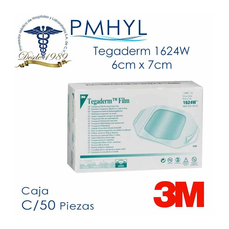 Tegaderm 3M Caja C/50 Piezas | PMHYL