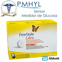 Sensor para medir glucosa FreeStyle Libre Abbott | PMHYL