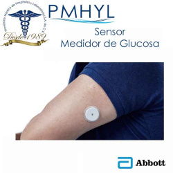 Sensor para medir glucosa FreeStyle Libre Abbott | PMHYL