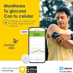 Sensor para medir glucosa FreeStyle Libre Abbott | PMHYL