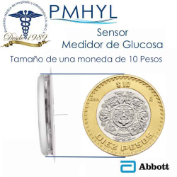 Sensor para medir glucosa FreeStyle Libre Abbott | PMHYL